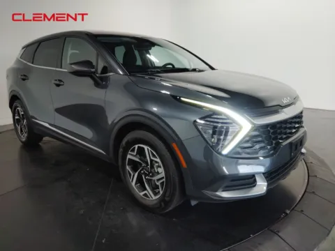 Another view of 2024 Kia Sportage LX for sale in St. Charles, MO at Clement Supercenter