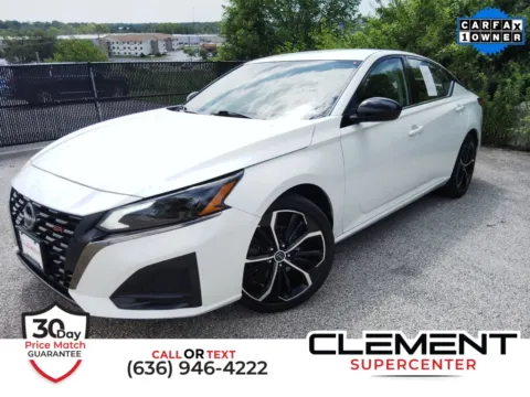 White 2024 Nissan Altima 2.5 SR for sale in St. Charles, MO