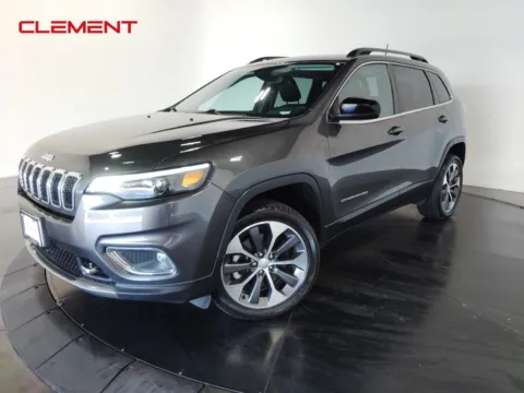 Gray 2022 Jeep Cherokee Limited for sale in St. Charles, MO