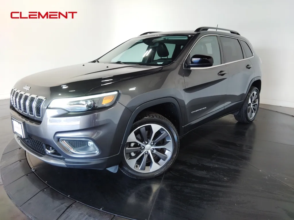 Gray 2022 Jeep Cherokee Limited for sale in St. Charles, MO