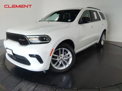 White 2023 Dodge Durango GT Plus for sale in St. Charles, MO