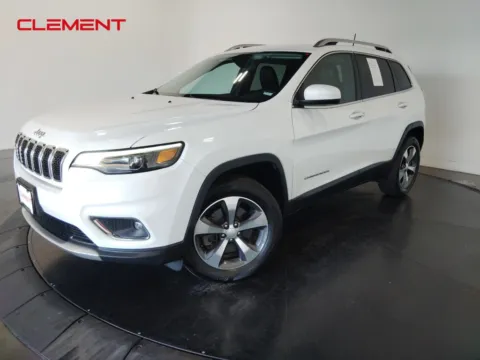 White 2019 Jeep Cherokee Limited for sale in St. Charles, MO