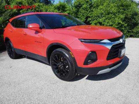 Another view of 2022 Chevrolet Blazer LT for sale in St. Charles, MO at Clement Supercenter