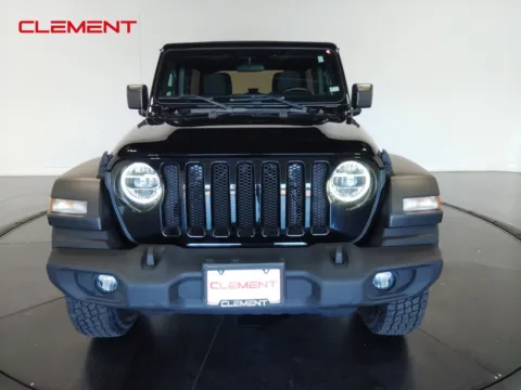 Photos of 2021 Jeep Wrangler Unlimited Sport S for sale in St. Charles, MO at Clement Supercenter