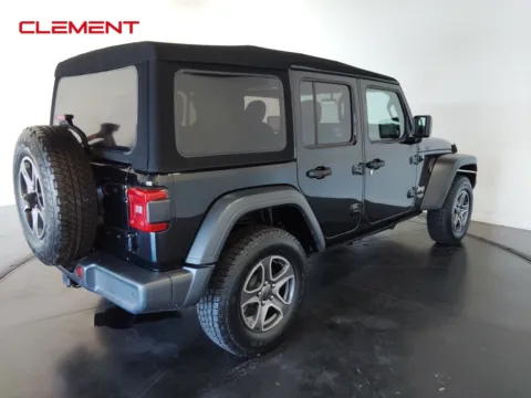 More photos of 2021 Jeep Wrangler Unlimited Sport S at Clement Supercenter, MO