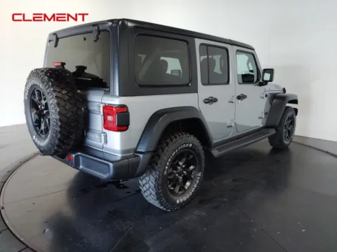 More photos of 2021 Jeep Wrangler Unlimited Willys at Clement Supercenter, MO