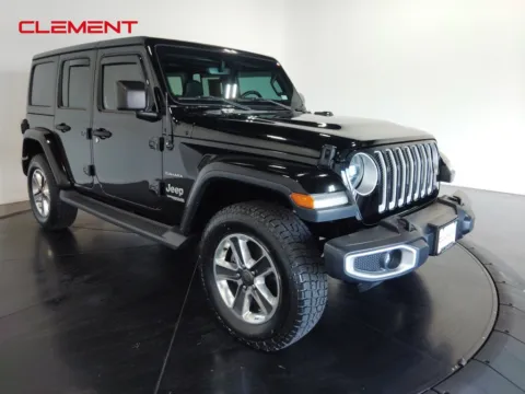 Another view of 2019 Jeep Wrangler Unlimited Sahara for sale in St. Charles, MO at Clement Supercenter