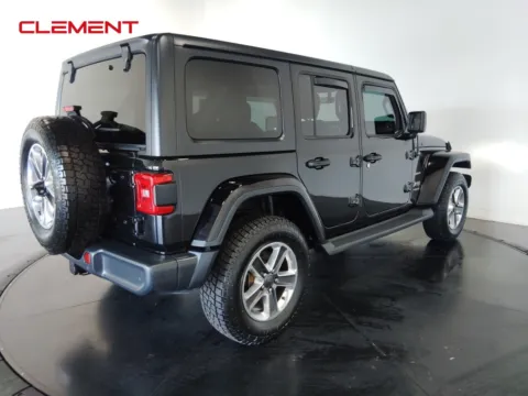 More photos of 2019 Jeep Wrangler Unlimited Sahara at Clement Supercenter, MO