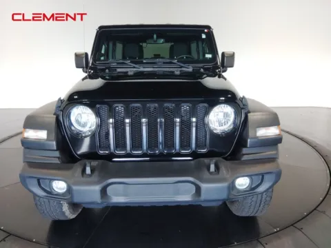 Photos of 2021 Jeep Wrangler Unlimited Sport Altitude for sale in St. Charles, MO at Clement Supercenter