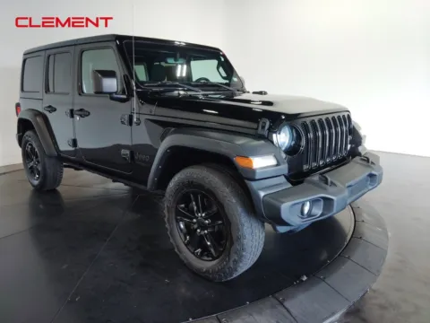 Another view of 2021 Jeep Wrangler Unlimited Sport Altitude for sale in St. Charles, MO at Clement Supercenter