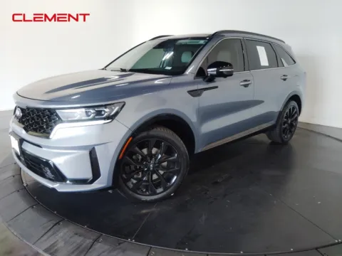 Silver 2021 Kia Sorento SX-Prestige for sale in St. Charles, MO