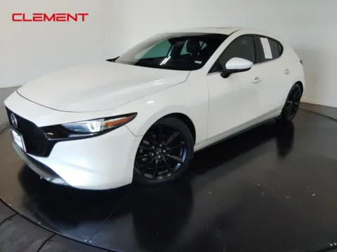White 2023 Mazda Mazda3 2.5 S Premium Package for sale in St. Charles, MO