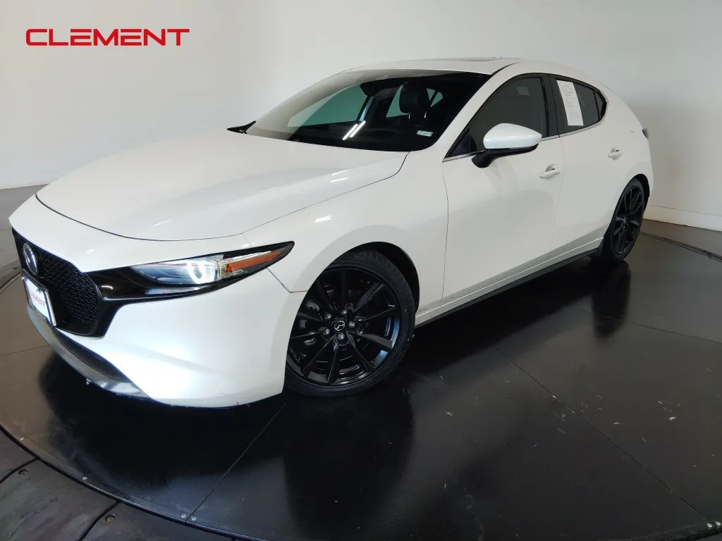 White 2023 Mazda Mazda3 2.5 S Premium Package for sale in St. Charles, MO