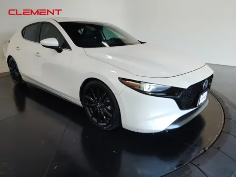 Another view of 2023 Mazda Mazda3 2.5 S Premium Package for sale in St. Charles, MO at Clement Supercenter