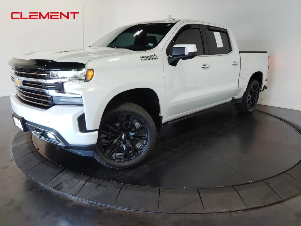 White 2020 Chevrolet Silverado 1500 High Country for sale in St. Charles, MO