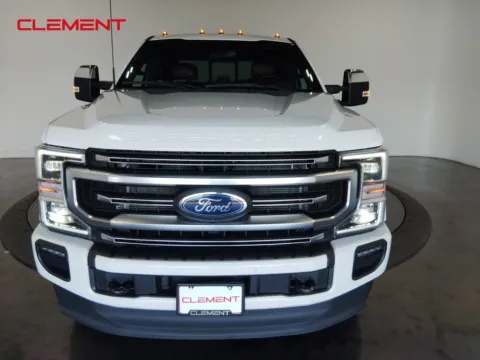 Photos of 2022 Ford F-350SD Platinum for sale in St. Charles, MO at Clement Supercenter