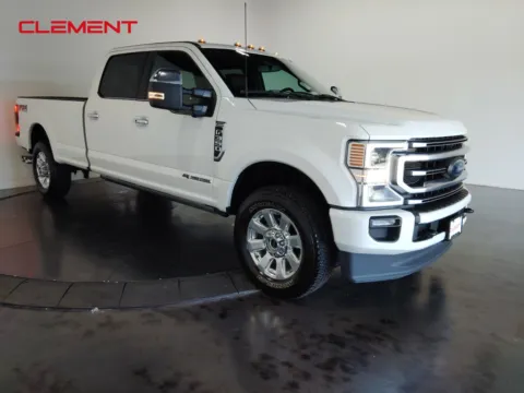 Another view of 2022 Ford F-350SD Platinum for sale in St. Charles, MO at Clement Supercenter