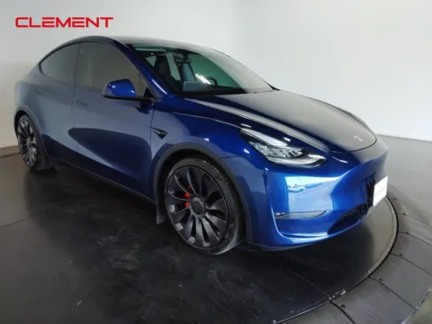 Another view of 2020 Tesla Model Y Performance for sale in St. Charles, MO at Clement Supercenter
