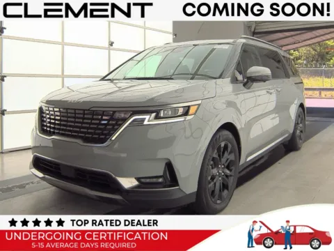 Silver 2023 Kia Carnival SX Prestige for sale in St. Charles, MO