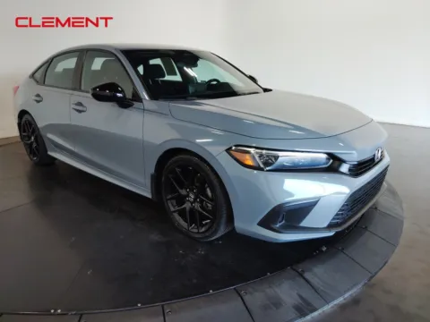 Another view of 2024 Honda Civic Sport for sale in St. Charles, MO at Clement Supercenter