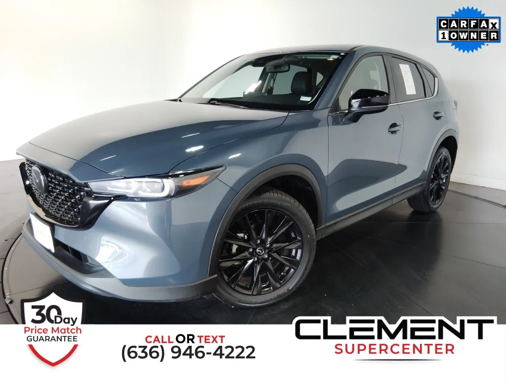 Gray 2023 Mazda CX-5 2.5 S Carbon Edition for sale in St. Charles, MO