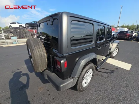 More photos of 2020 Jeep Wrangler Unlimited Sport S at Clement Supercenter, MO