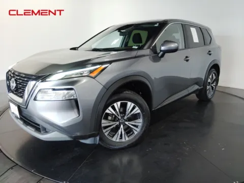 Gray 2023 Nissan Rogue SV for sale in St. Charles, MO