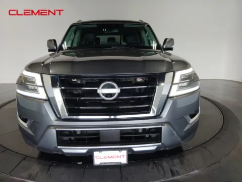 Photos of 2023 Nissan Armada SL for sale in St. Charles, MO at Clement Supercenter