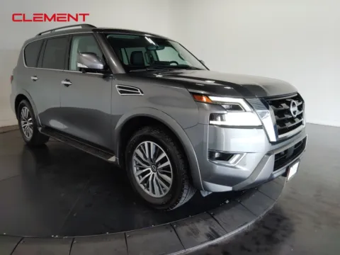 Another view of 2023 Nissan Armada SL for sale in St. Charles, MO at Clement Supercenter