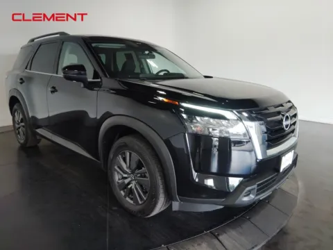 Another view of 2022 Nissan Pathfinder SV for sale in St. Charles, MO at Clement Supercenter
