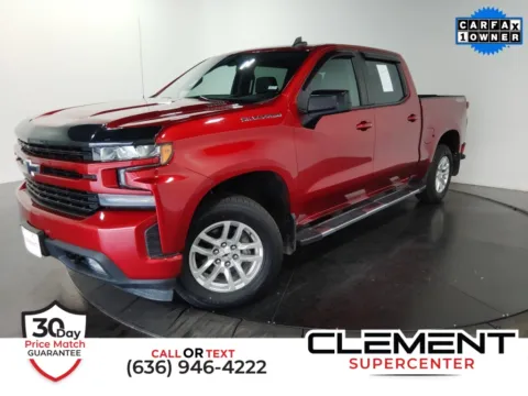 Red 2021 Chevrolet Silverado 1500 RST for sale in St. Charles, MO