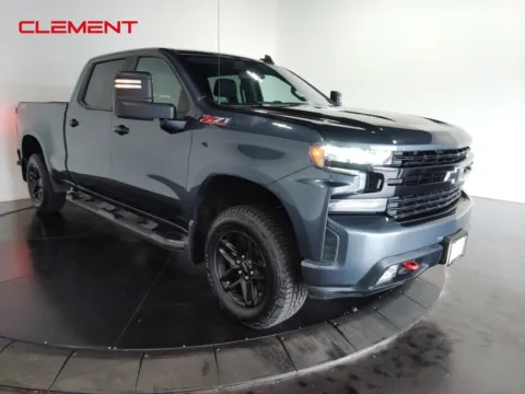 Another view of 2021 Chevrolet Silverado 1500 LT Trail Boss for sale in St. Charles, MO at Clement Supercenter