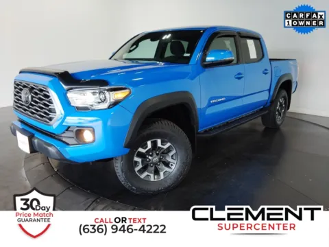 Blue 2021 Toyota Tacoma TRD Off-Road for sale in St. Charles, MO