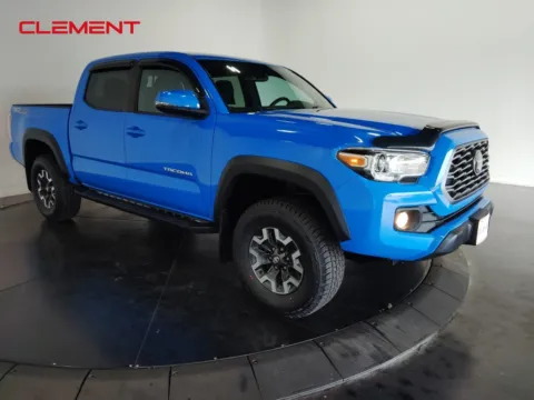 Another view of 2021 Toyota Tacoma TRD Off-Road for sale in St. Charles, MO at Clement Supercenter