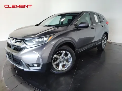 Gray 2018 Honda CR-V EX-L for sale in St. Charles, MO