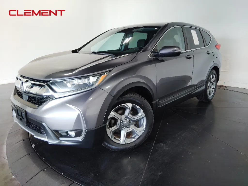 Gray 2018 Honda CR-V EX-L for sale in St. Charles, MO