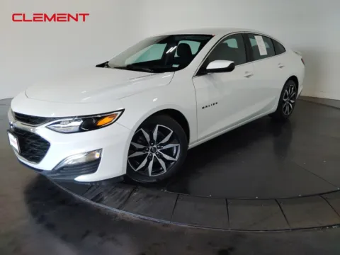 White 2023 Chevrolet Malibu RS for sale in St. Charles, MO