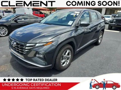 Gray 2022 Hyundai Tucson SE for sale in St. Charles, MO