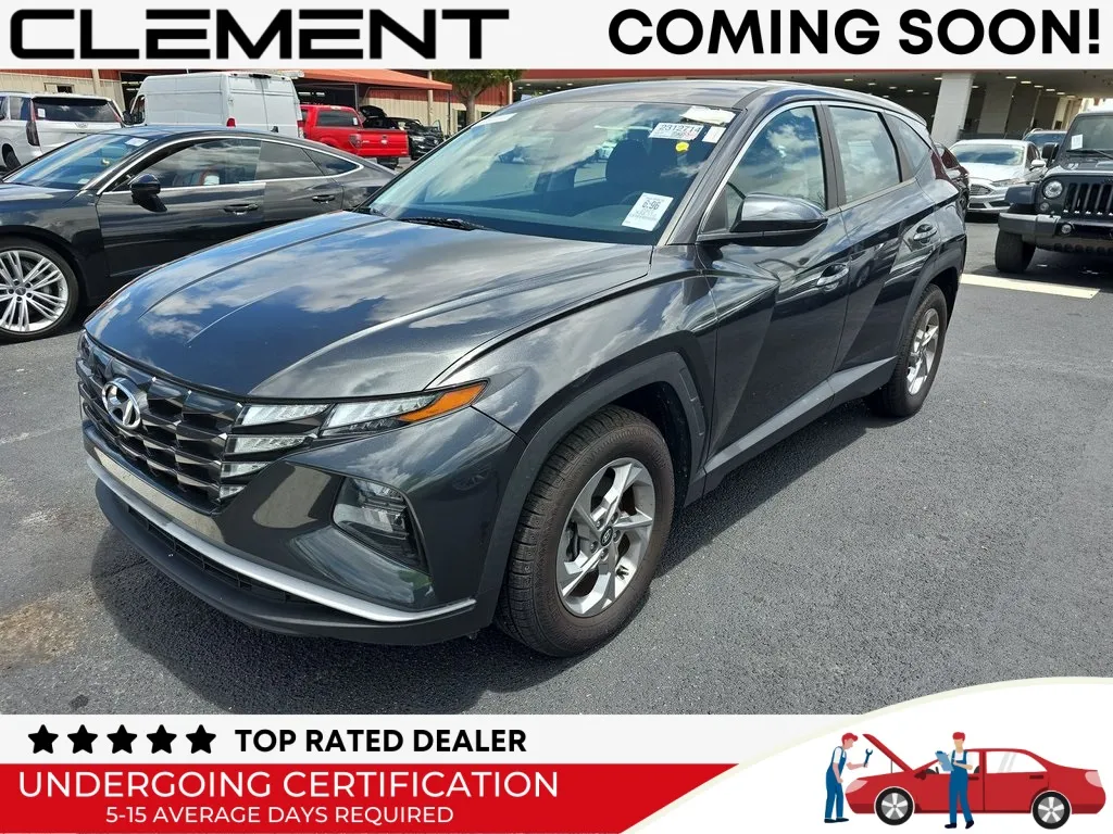Gray 2022 Hyundai Tucson SE for sale in St. Charles, MO