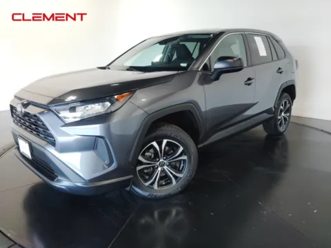 Gray 2022 Toyota RAV4 LE for sale in St. Charles, MO
