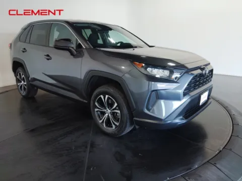 Another view of 2022 Toyota RAV4 LE for sale in St. Charles, MO at Clement Supercenter