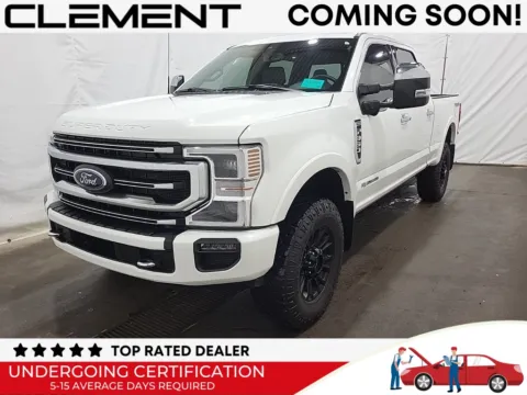 White 2022 Ford F-350SD Platinum for sale in St. Charles, MO