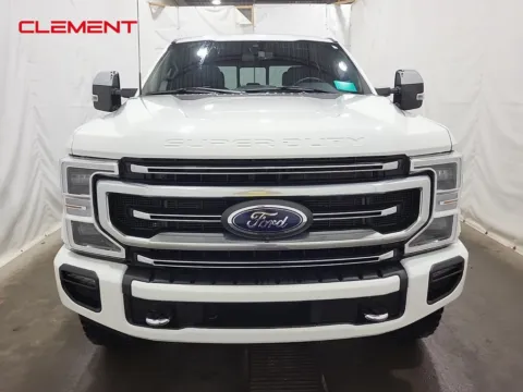 Photos of 2022 Ford F-350SD Platinum for sale in St. Charles, MO at Clement Supercenter