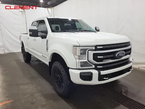 Another view of 2022 Ford F-350SD Platinum for sale in St. Charles, MO at Clement Supercenter