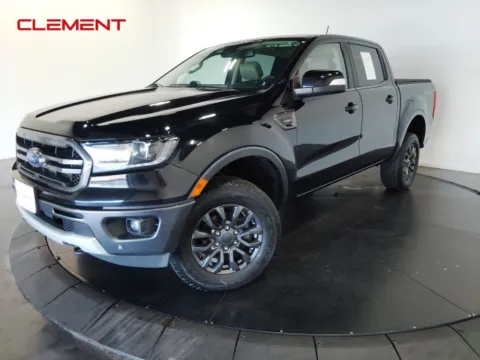 Black 2019 Ford Ranger Lariat for sale in St. Charles, MO