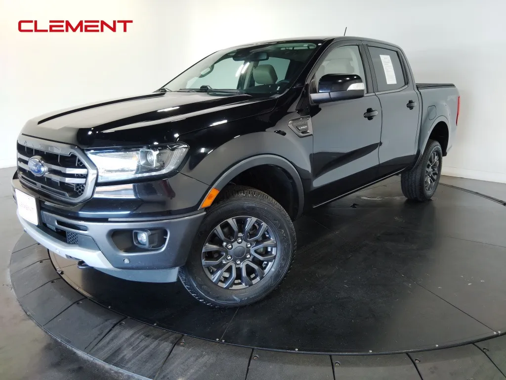 Black 2019 Ford Ranger Lariat for sale in St. Charles, MO