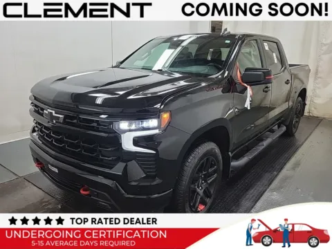 Black 2023 Chevrolet Silverado 1500 RST for sale in St. Charles, MO