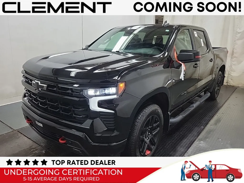 Black 2023 Chevrolet Silverado 1500 RST for sale in St. Charles, MO