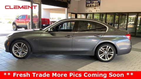 Gray 2018 BMW 3 Series 328d xDrive for sale in St. Charles, MO