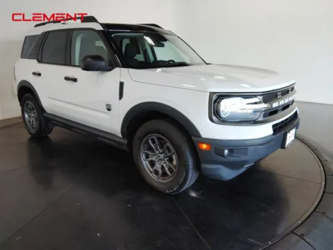 Another view of 2021 Ford Bronco Sport Big Bend for sale in St. Charles, MO at Clement Supercenter